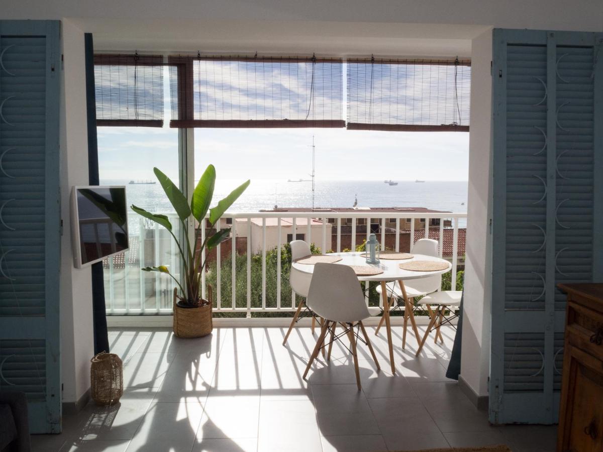 Inmejorables Vistas Al Mar, Apartamento Boutique Tarragona Exteriör bild