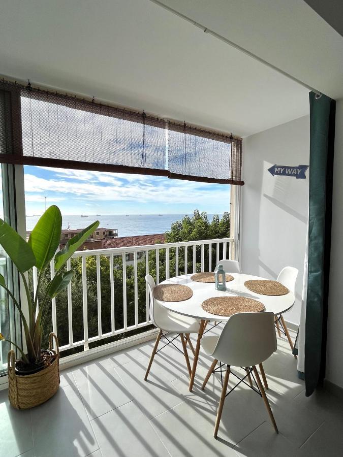 Inmejorables Vistas Al Mar, Apartamento Boutique Tarragona Exteriör bild