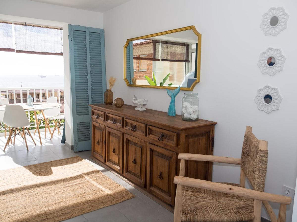 Inmejorables Vistas Al Mar, Apartamento Boutique Tarragona Exteriör bild