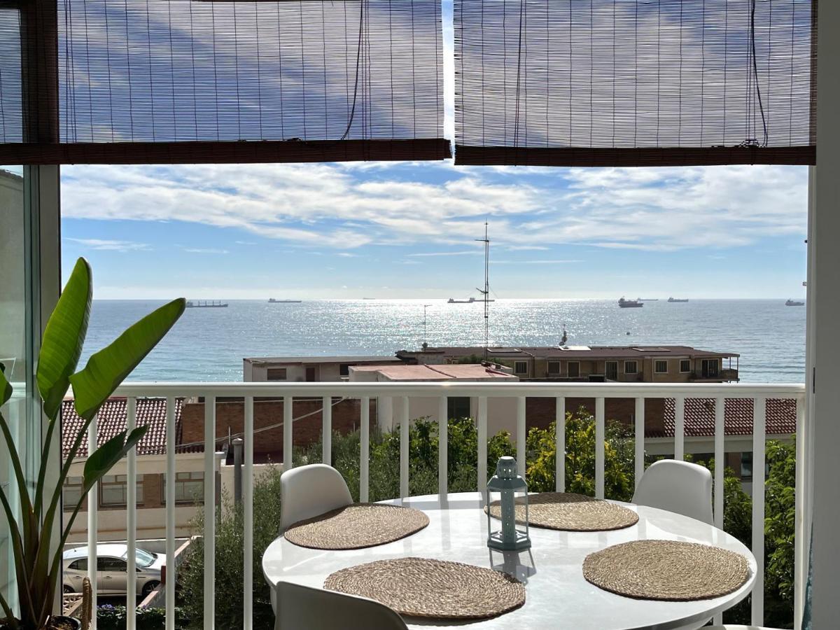 Inmejorables Vistas Al Mar, Apartamento Boutique Tarragona Exteriör bild